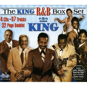 Various Artists - The King R&B Box Set  CD